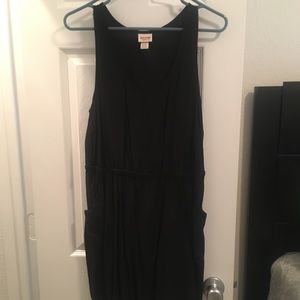 Mossimo Black Sundress